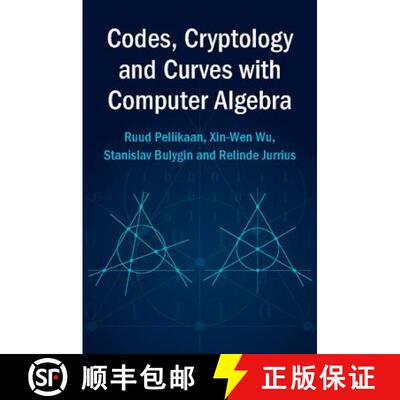 【3-4周达】CBG Codes, Cryptology and Curves with Computer Algebra [9780521817110]