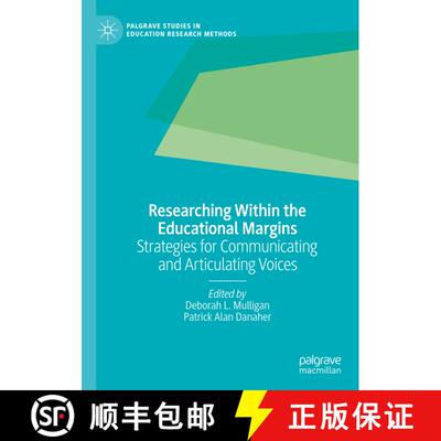 【3-4周达】精装 Researching Within the Educational Margins : Strategies for Communicating and Articul... [9783030488444]