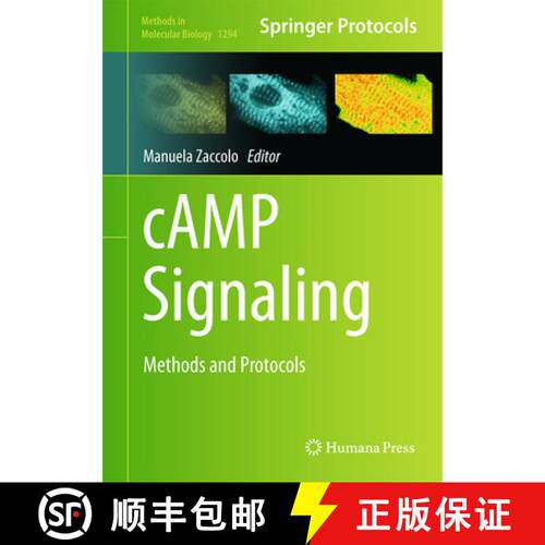 【3-4周达】精装 cAMP Signaling : Methods and Protocols [9781493925360]