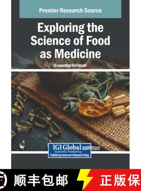 【3-4周达】Exploring the Science of Food as Medicine [9798337314402]