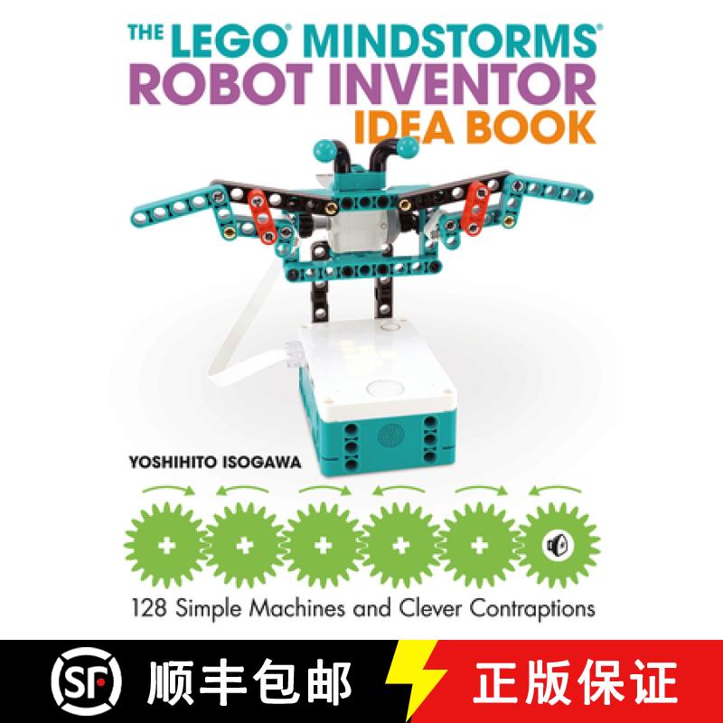【3-4周达】Lego MINDSTORMS Robot Inventor Idea Book: Robot Inventor Idea Book [9781718501775]