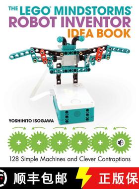 【3-4周达】Lego MINDSTORMS Robot Inventor Idea Book: Robot Inventor Idea Book [9781718501775]