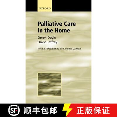 【3-4周达】Palliative Care in the Home [9780192632272]