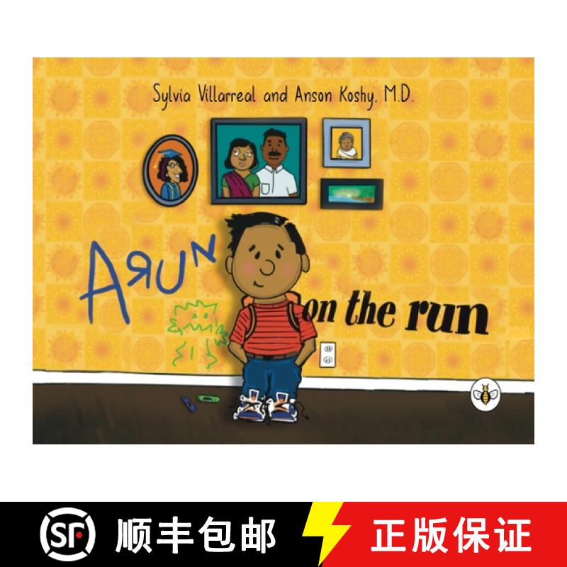 【2-3周达】Arun on the Run [9781839347382]