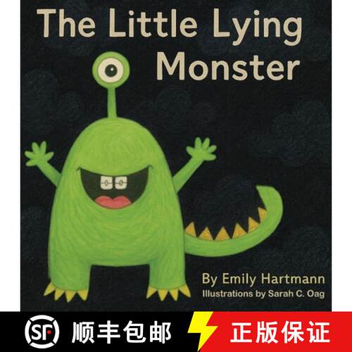 【3-4周达】The Little Lying Monster [9798295550119]