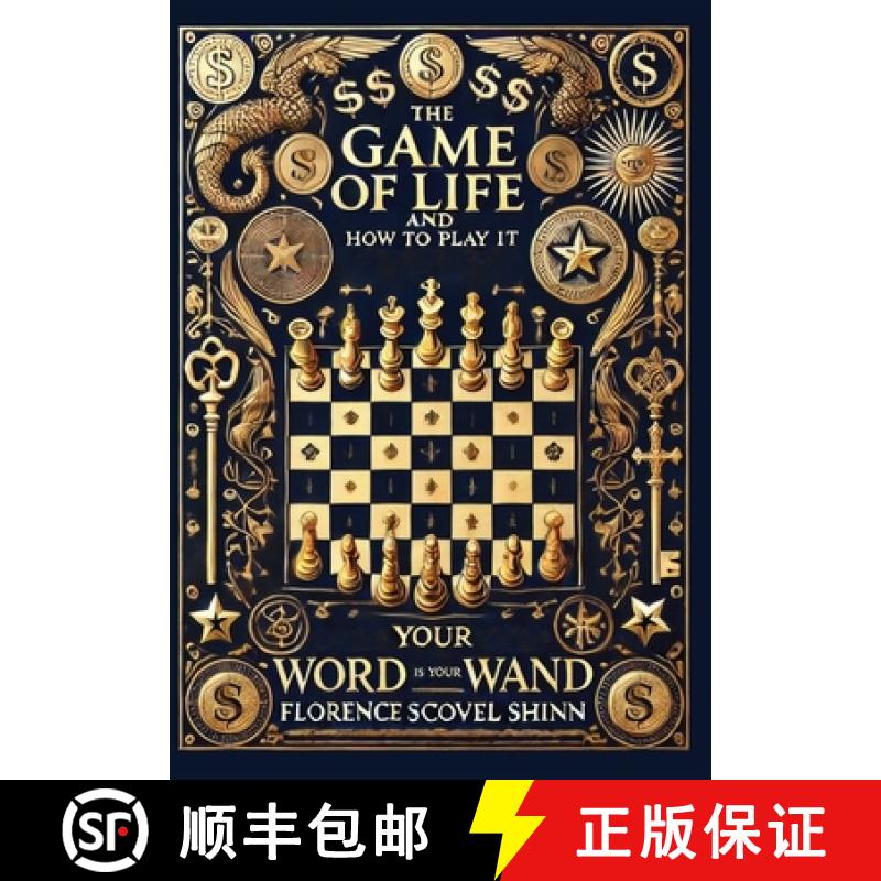 【2-3周达】The Game of Life and How to Play It & Your Word Is Your Wand (Collector's Edition) (Lamina... [9781998667284]