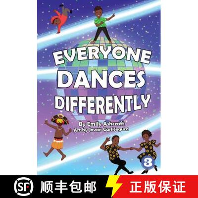 【3-4周达】Everyone Dances Differently [9781925960204]
