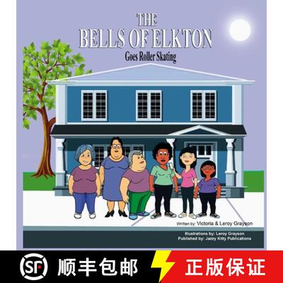 【3-4周达】The Bells of Elkton Goes Roller Skating [9781954425606]