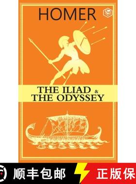 【3-4周达】Homer: The Iliad & the Odyssey (Deluxe Hardbound Edition) [9788119007080]