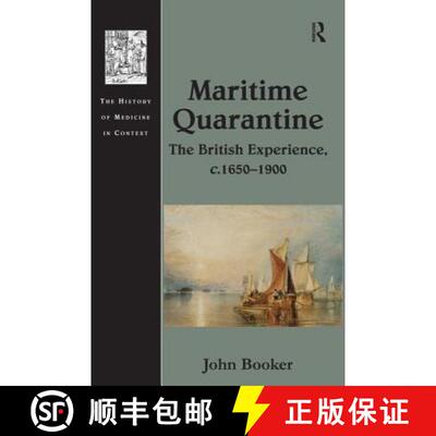 【3-4周达】Maritime Quarantine [9780754661788]