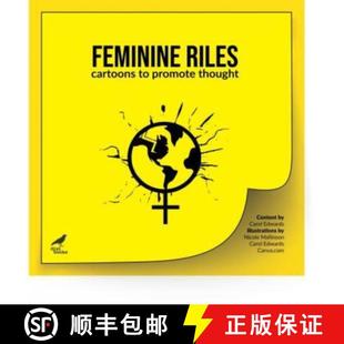 Feminine Riles thought 9781913680503 promote 3周达 Cartoons