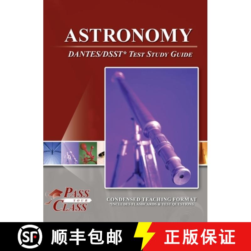 【2-3周达】Astronomy DANTES / DSST Test Study Guide [9781614339571]