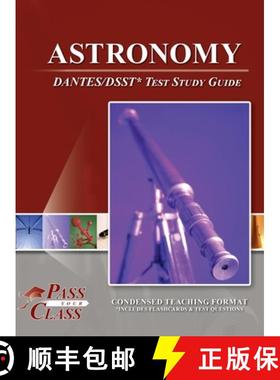 【3-4周达】Astronomy DANTES / DSST Test Study Guide [9781614339571]