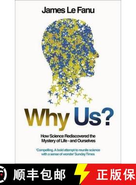 【3-4周达】Why Us?: How Science Rediscovered the Mystery of Ourselves [9780007120284]