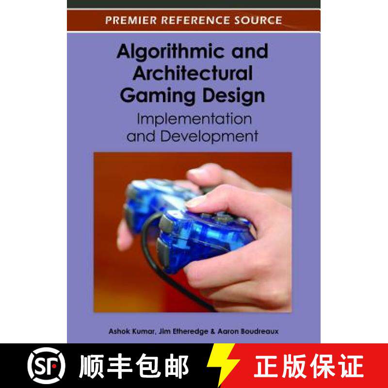 【3-4周达】Algorithmic and Architectural Gaming Design: Implementation and Development [9781466616349]