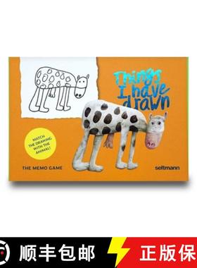 【3-4周达】Things I Have Drawn: The Memo Game [9783949070709]