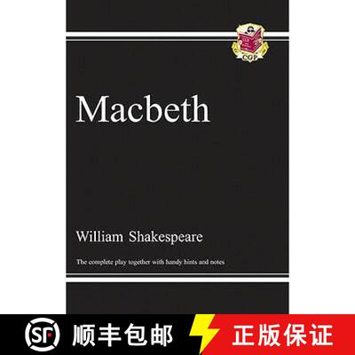 【3-4周达】Macbeth - The Complete Play with Annotations, Audio and Knowledge Organisers [9781841461205]