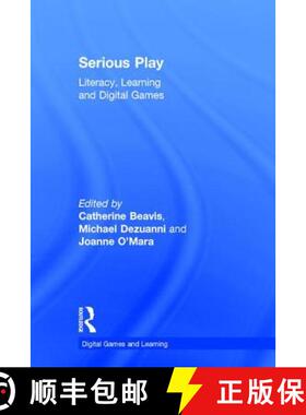 【3-4周达】Serious Play : Literacy, Learning and Digital Games [9781138689404]