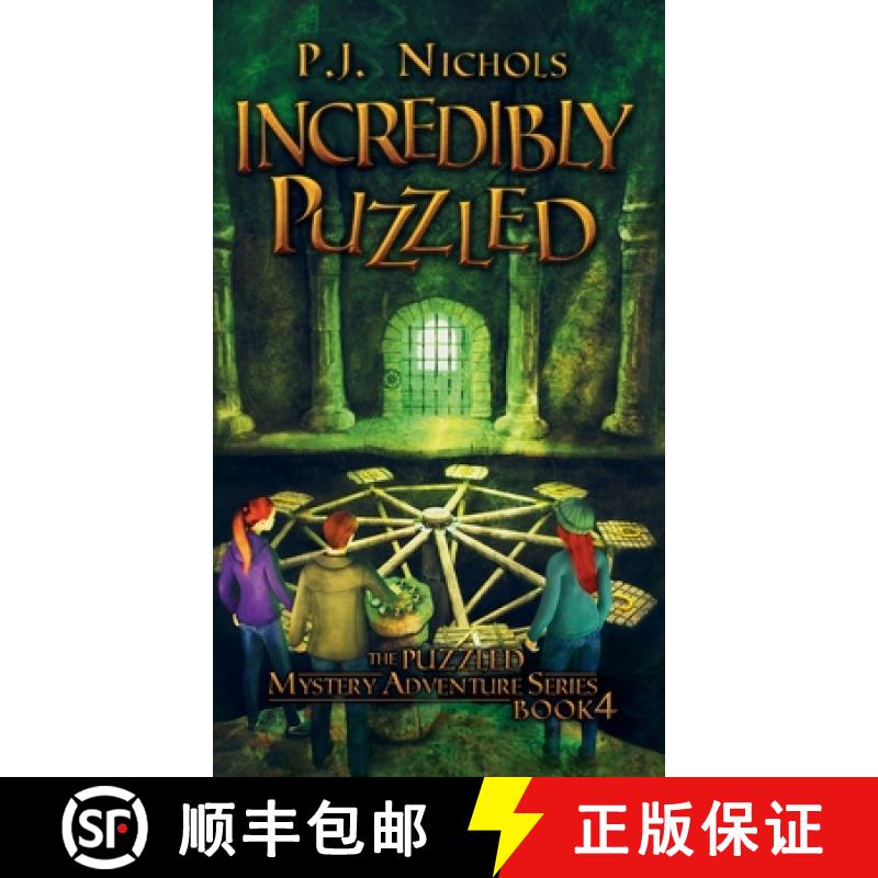 【3-4周达】Incredibly Puzzled (The Puzzled Mystery Adventure Series: Book 4) [9784910091143]