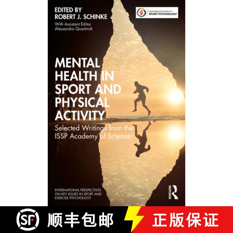 【3-4周达】Mental Health in Sport and Physical Activity: Selected Writings from the ISSP Academy of S... [9781032603964]