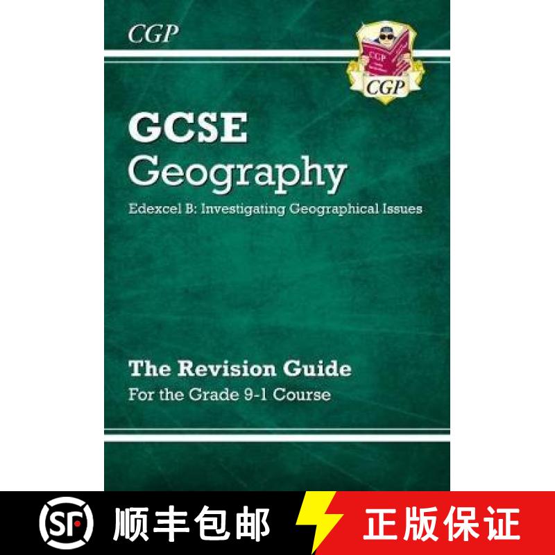 【2-3周达】Grade 9-1 GCSE Geography Edexcel B: Investigating Geographical Issues - Revision Guide [9781782946212]