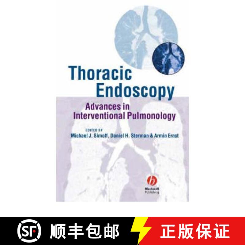 【3-4周达】Thoracic Endoscopy - Advances In Interventional Pulmonology [Wiley医学] [9781405122047]