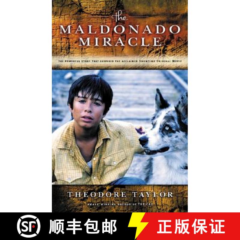 【3-4周达】The Maldonado Miracle (1-Simul) [9780152050368]