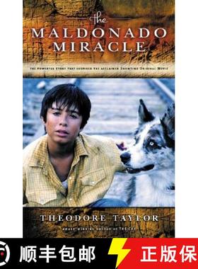 【3-4周达】The Maldonado Miracle (1-Simul) [9780152050368]