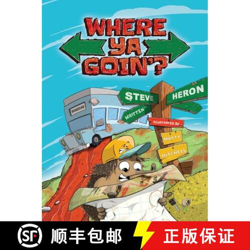 【3-4周达】Where ya Goin [9780648161189]