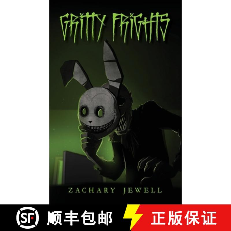 【3-4周达】Gritty Frights [9798822912090]
