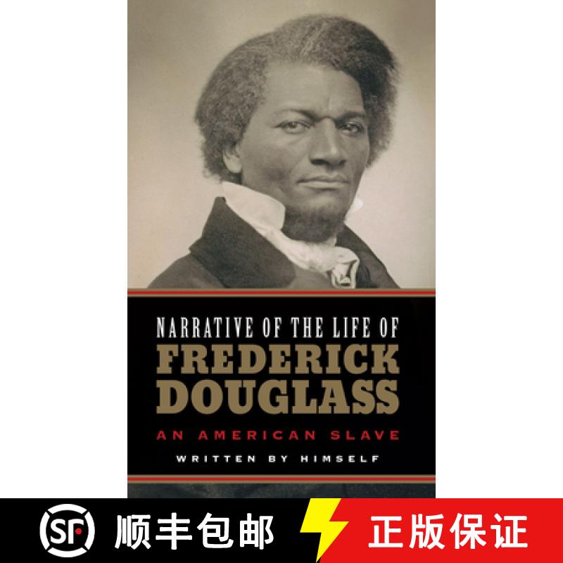 预订 Narrative of the Life of Frederick Douglass (Deluxe, Hardbound Edition) [9781441342485]