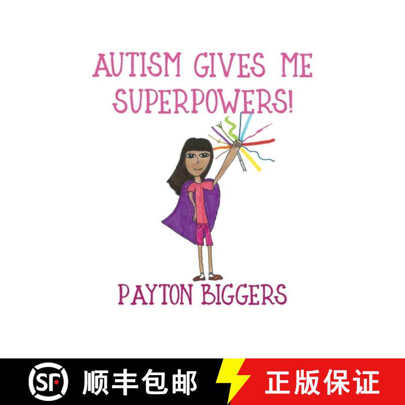 预订 Autism Gives Me Superpowers! [9798986495309]