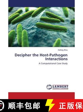 预订 Decipher the Host-Pathogen Interactions [9783659583056]