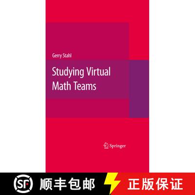 【3-4周达】Studying Virtual Math Teams [9781441956774]