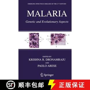 Malaria Genetic and Aspects 4周达 Evolutionary 9781441921024
