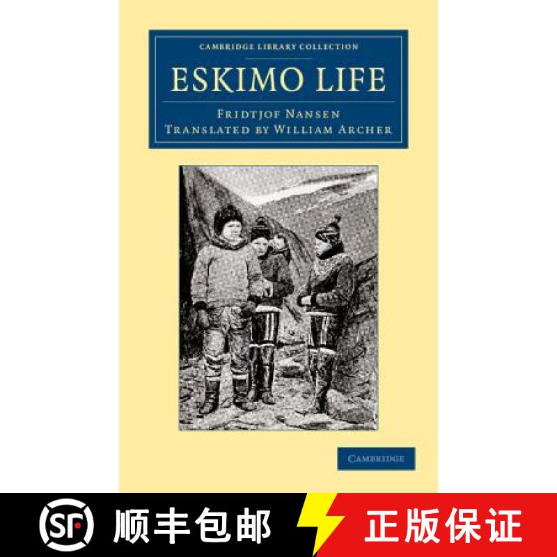 【3-4周达】Eskimo Life: - Eskimo Life [9781108061957]