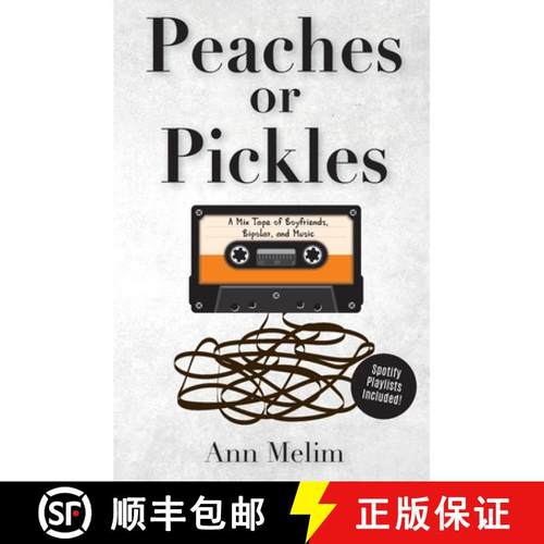 【3-4周达】Peaches or Pickles [9798989879144]