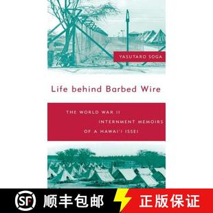Barbed World The Memoirs Wire 9780824858995 Issei Life 4周达 Internment Behind Hawai War