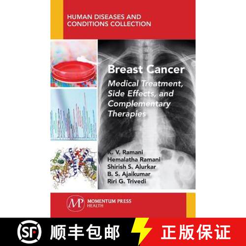 【3-4周达】Breast Cancer – Medical Treatment, Side Effects, and Complementary Therapies [9781946646200]