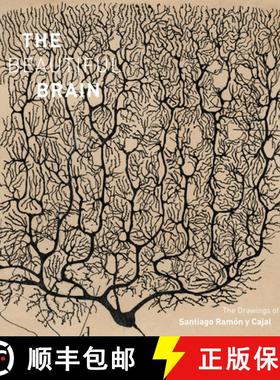 预订 The Beautiful Brain: The Drawings of Santiago Ramon Y Cajal [9781419722271]