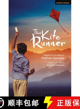 【3-4周达】The Kite Runner [9781350033221]