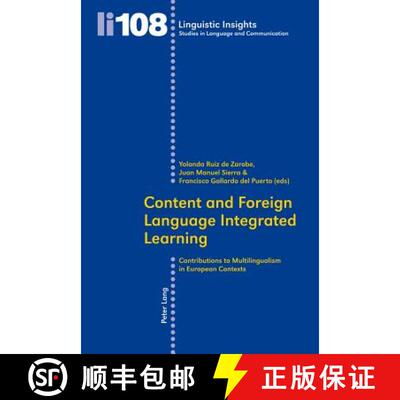 【3-4周达】Content and Foreign Language Integrated Learning : Contributions to Multilingualism in Eur... [9783034300742]