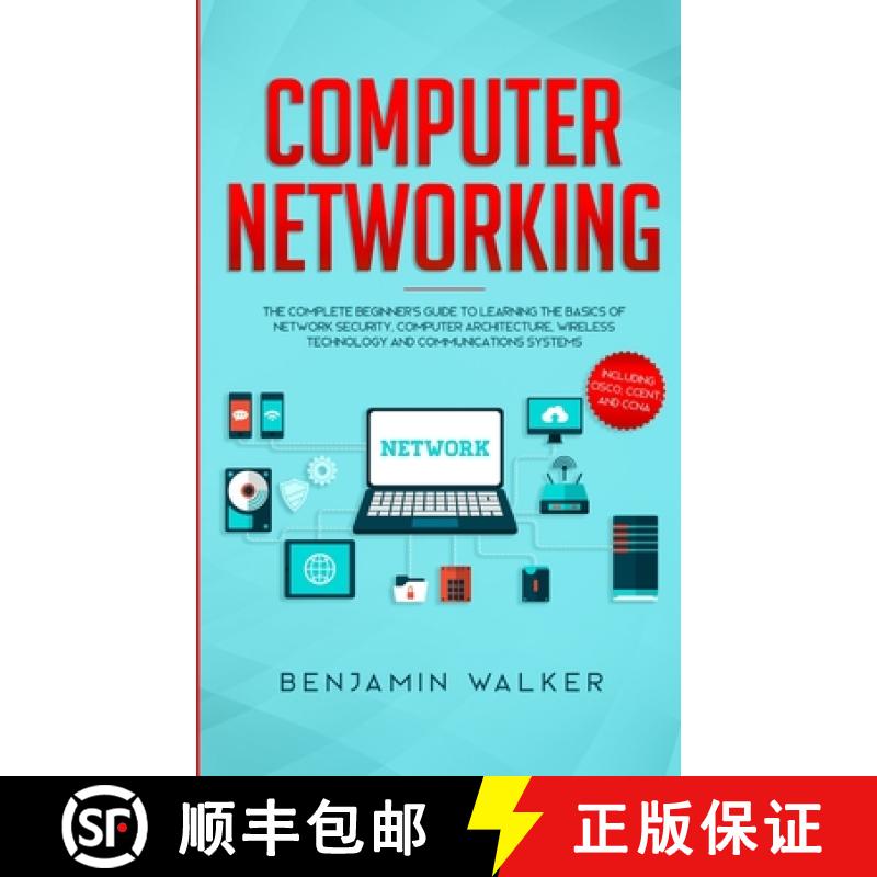【3-4周达】Computer Networking: The Complete Beginner's Guide to Learning the Basics of Network Secur... [9781951652166]