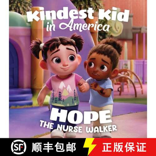 【3-4周达】Kindest Kid in the World: Hope, The Nurse Walker [9798295533129]