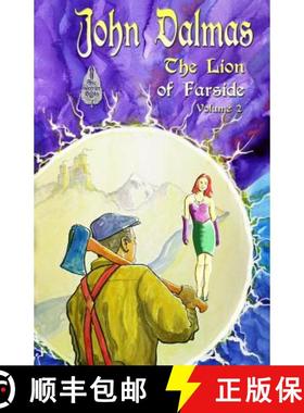 【3-4周达】The Lion of Farside Volume 2 [9780692022016]