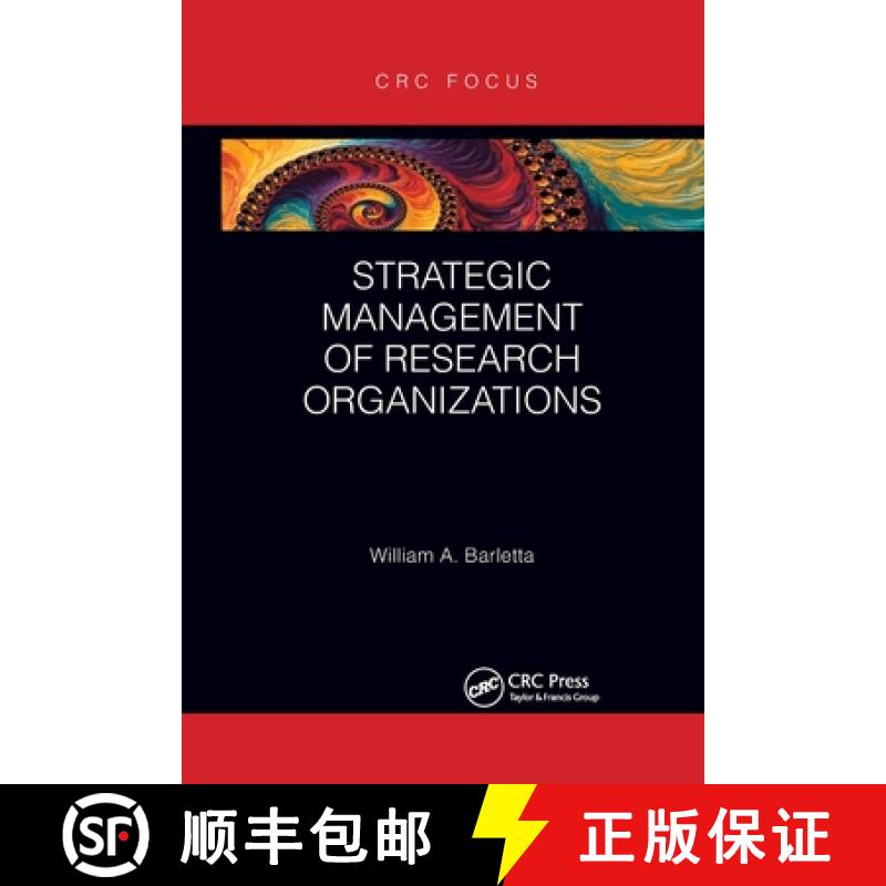 【3-4周达】Strategic Management of Research Organizations [9780367777845]