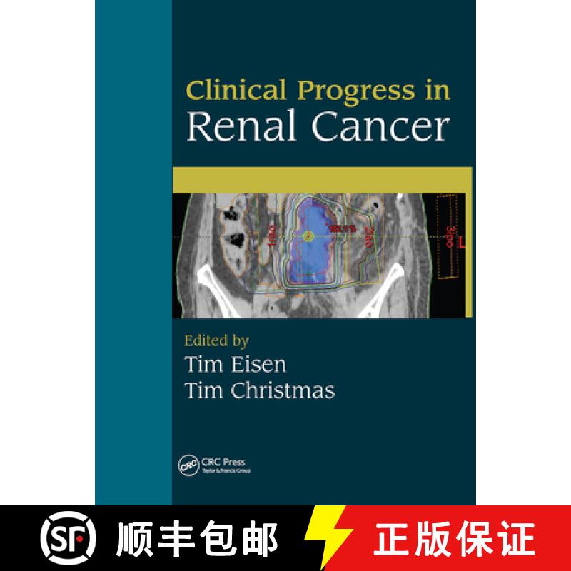 【3-4周达】Clinical Progress in Renal Cancer [9781841846040]