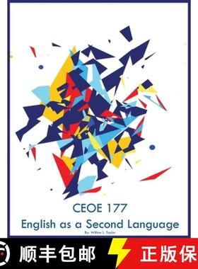 预订 CEOE 177 English as a Second Language [9781088036198]