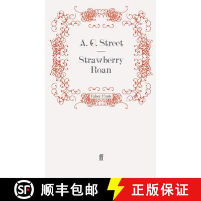 【3-4周达】Strawberry Roan [9780571254071]