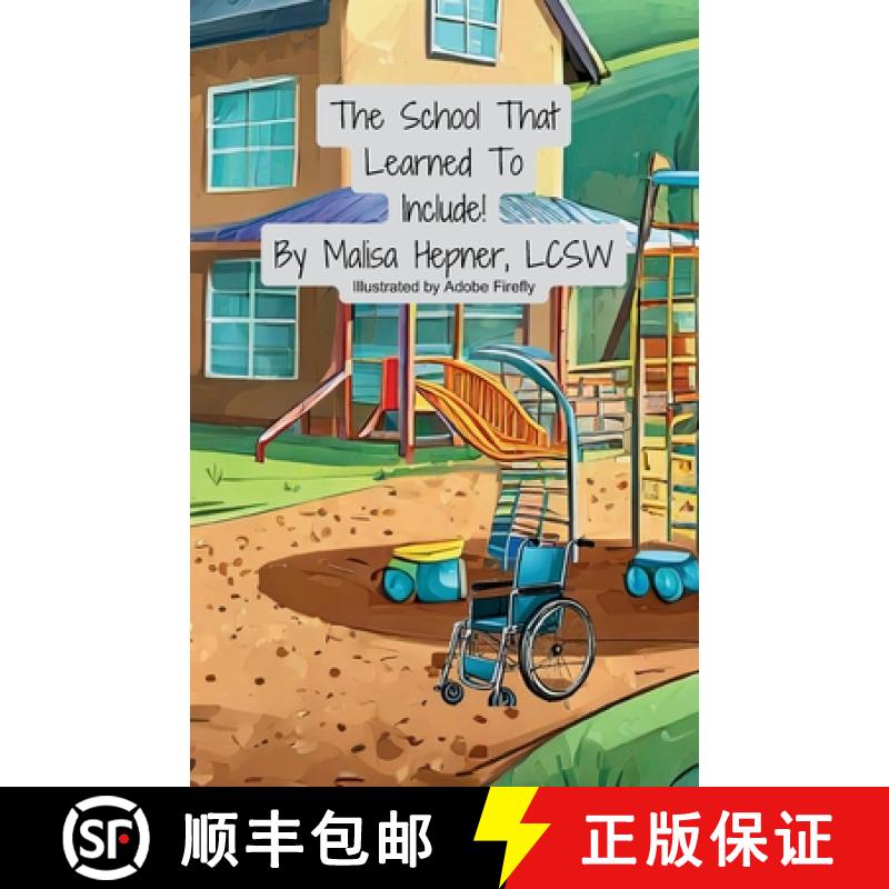 【3-4周达】The School That Learned To Include! [9798218395414]